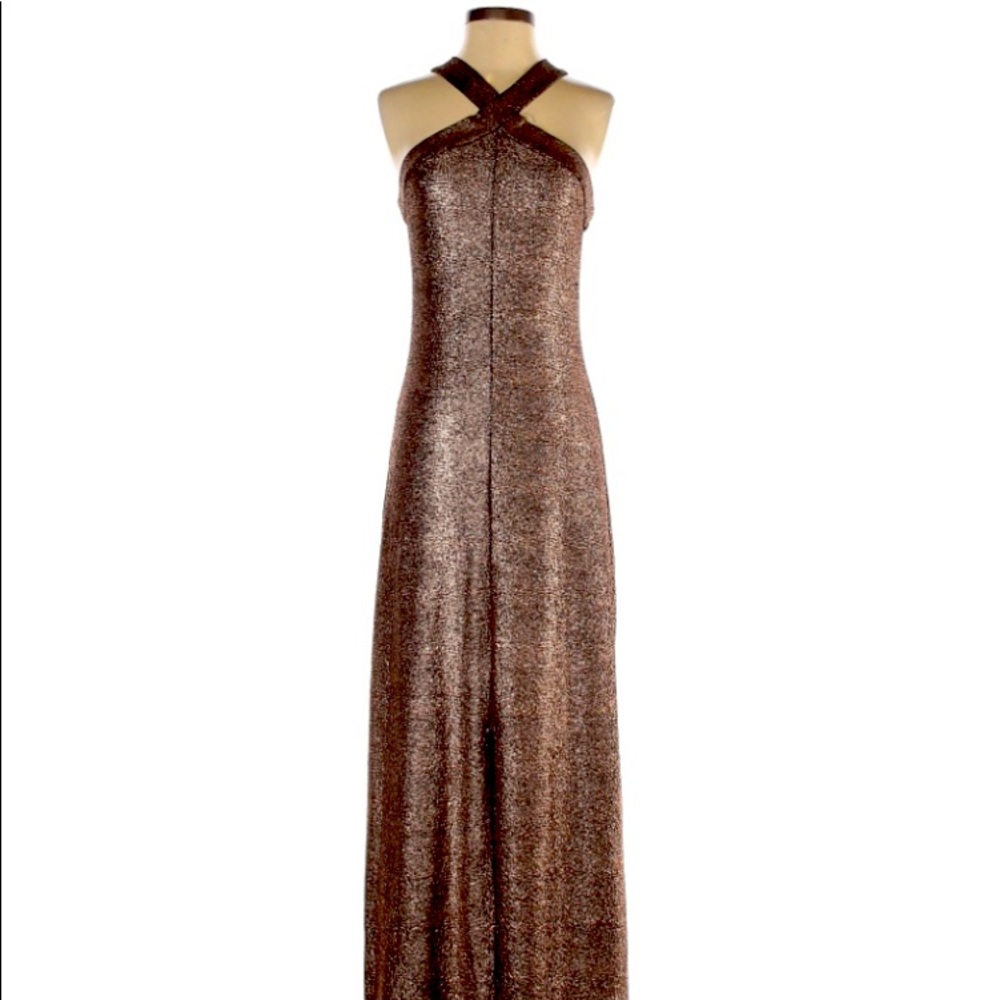 Slinky, floor length Gianni Bini dress S